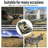 20Mp Hd 1080P Infrared Hunting Camera - Pr100-1915198389499334663
