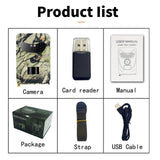 20Mp Hd 1080P Infrared Hunting Camera - Pr100-1915198389499334664