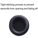 2-Pack Somic G941 Headphone Ear Cushion Replacement In Black Leather-1915196967168905220