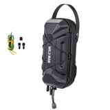 Electric Scooter Bag - Hard Shell Foldable Hanging Black-1915196938538586112