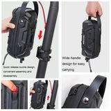 Electric Scooter Bag - Hard Shell Foldable Hanging Black-1915196938538586117