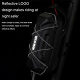 Electric Scooter Bag - Hard Shell Foldable Hanging Black-1915196938538586119