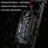 Electric Scooter Bag - Hard Shell Foldable Hanging Black-1915196938538586120