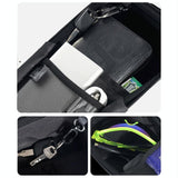 Electric Scooter Bag - Hard Shell Foldable Hanging Black-1915196938538586121