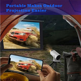 Portable Smart Projector With Android 11.0 System - 120 Lumen-1915197693865627652
