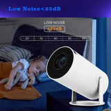 Portable Smart Projector With Android 11.0 System - 120 Lumen-1915197693865627653