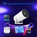 Portable Smart Projector With Android 11.0 System - 120 Lumen-1915197693865627657