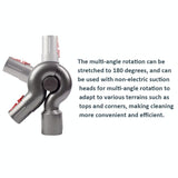 Top Adapter For Dyson V7 / V8 / V10 / V11 / V15 Steering Elbow Hose-1915197892226846724