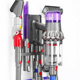 9-Hole Attachment Holder For Dyson Vacuum Cleaners - Space-Saving Storage Rack-1915197727076126724
