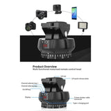 Electric Dual-Shaft Gimbal For Live Control-1915197509400137729
