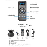 Electric Dual-Shaft Gimbal For Live Control-1915197509400137730