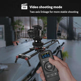 Electric Dual-Shaft Gimbal For Live Control-1915197509400137734