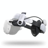 Meta Quest 3 Vr Head Strap With Dual Batteries-1922443386376294401