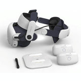 Meta Quest 3 Vr Head Strap With Dual Batteries-1922443386376294400