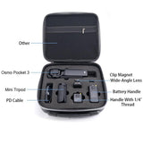 Versatile Action Camera Storage Clutch-1915196871089983492