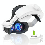 6000Mah Rechargeable Headband For Meta Quest 3-1922443403270950919