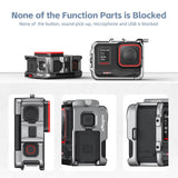 Metal Rabbit Cage Protective Frame For Insta360 Ace Pro / Ace Amagisn-1915197476332245000