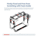 Metal Rabbit Cage Protective Frame For Insta360 Ace Pro / Ace Amagisn-1915197476332245001