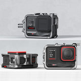 Metal Rabbit Cage Protective Frame For Insta360 Ace Pro / Ace Amagisn-1915197476332244992