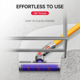 Green Light Floor Brush For Dyson V7-V11 Vacuums-1915197696810029061