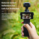 Portable Sunshade Hood For Dji Pocket 3 Screen Protection-1915196913616031746