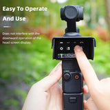 Portable Sunshade Hood For Dji Pocket 3 Screen Protection-1915196913616031749