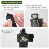 Portable Sunshade Hood For Dji Pocket 3 Screen Protection-1915196913616031752