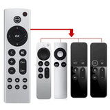 Silver Apple Tv Remote Control For 4K / Hd Without Voice-1922443393837961222