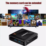 Wireless Dual System 4K Game Console - 128G Storage-1922443443330748418