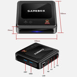 Wireless Dual System 4K Game Console - 128G Storage-1922443443330748417