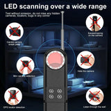 Wireless Anti-Eavesdropping Gps Detector With Alarm-1915198036196331522