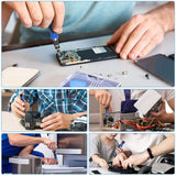 Versatile 124-Piece Screwdriver Set For Household Cell Phone And Computer Repair-1915198361460412421
