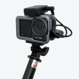 Usb-C To 3.5Mm Audio Adapter For Dji Action Cameras-1915196840421232644