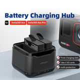 3-Slot Battery Charger Hub For Magisn - Compact & Efficient-1915197482262990850