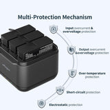 3-Slot Battery Charger Hub For Magisn - Compact & Efficient-1915197482262990854