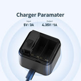 3-Slot Battery Charger Hub For Magisn - Compact & Efficient-1915197482262990856