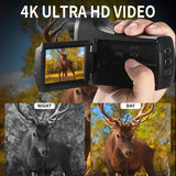 Digital Hunting Safety Camera With Handle And Hd Monitoring-1915198363251380226