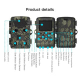 Outdoor Camouflage Dual Lens Infrared Camera With 4K Resolution And Night Vision-1915196926748397573