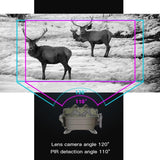 Outdoor Camouflage Dual Lens Infrared Camera With 4K Resolution And Night Vision-1915196926748397574