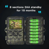 Outdoor Camouflage Dual Lens Infrared Camera With 4K Resolution And Night Vision-1915196926748397575