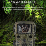 Outdoor Night Vision Hunting Camera With 4K Hd And Infrared Induction Camouflage Design-1915196832926011400