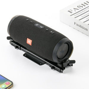 Wall-Mounted Storage Bracket For Jbl Charge / Flip Bluetooth Speakers - Black-1915196874885828609