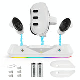 Vr Game Seat Charging Set With Magnetic Suction Base For Meta Quest 3 Glasses And Handle-1922443404533436416