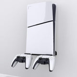 Wall-Mounted Storage Rack For Ps5 Slim Host And Accessories-1915197484163010561