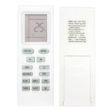 Replacement Remote Control For Gree Trane Electrolux Air Conditioner-1915197382614716418