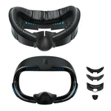 Meta Quest3 Ice Silk Mask - Breathable Leather Material-1922443393993150464