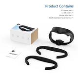 Meta Quest3 Ice Silk Mask - Breathable Leather Material-1922443393993150470