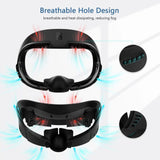 Meta Quest3 Ice Silk Mask - Breathable Leather Material-1922443393993150471