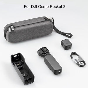Waterproof Mini Handbag For Accessories - Drop Proof Storage Box-1915196948911099905