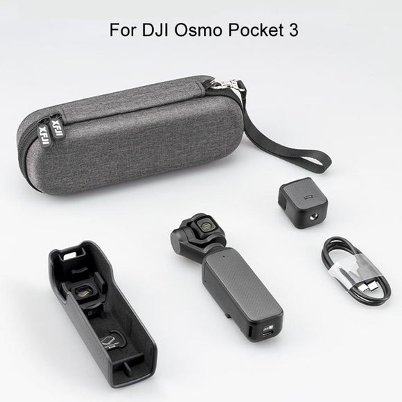 Waterproof Mini Handbag For Accessories - Drop Proof Storage Box-1915196948911099905